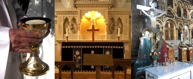 Eucharist Collage