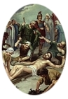 Station 11 - Jesus is nailed to the cross