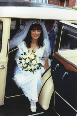 My wedding in 2003